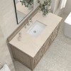 Lorelai 48" Single (Vanity Only Pricing) in Whitewashed Oak